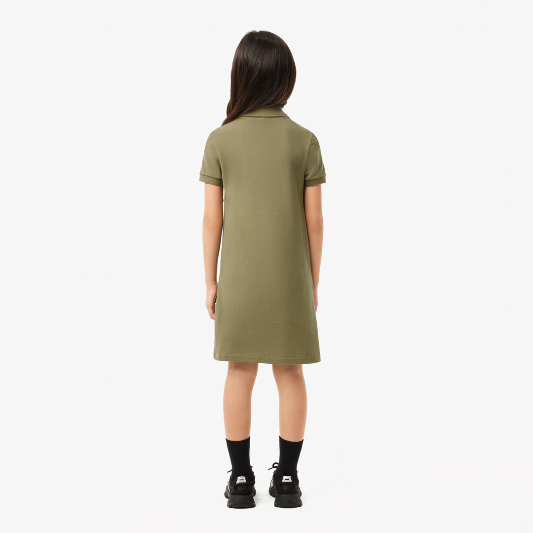 Lacoste Kids' Piqué Polo Dress
