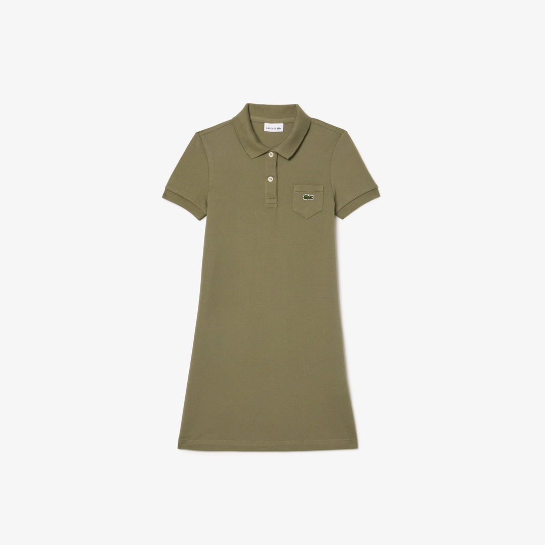 Lacoste Kids' Piqué Polo Dress