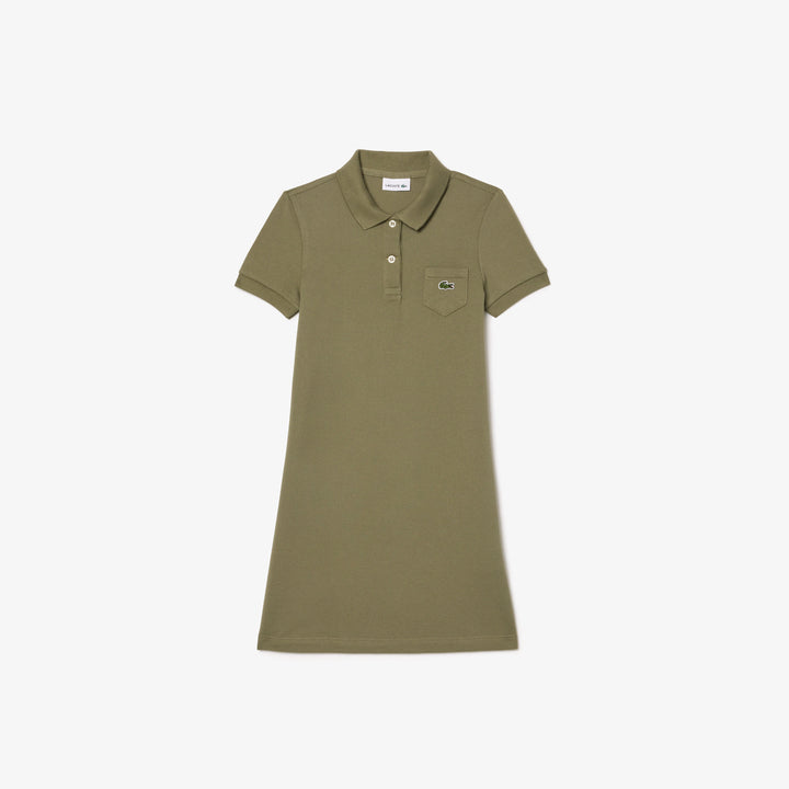 Lacoste Kids' Piqué Polo Dress