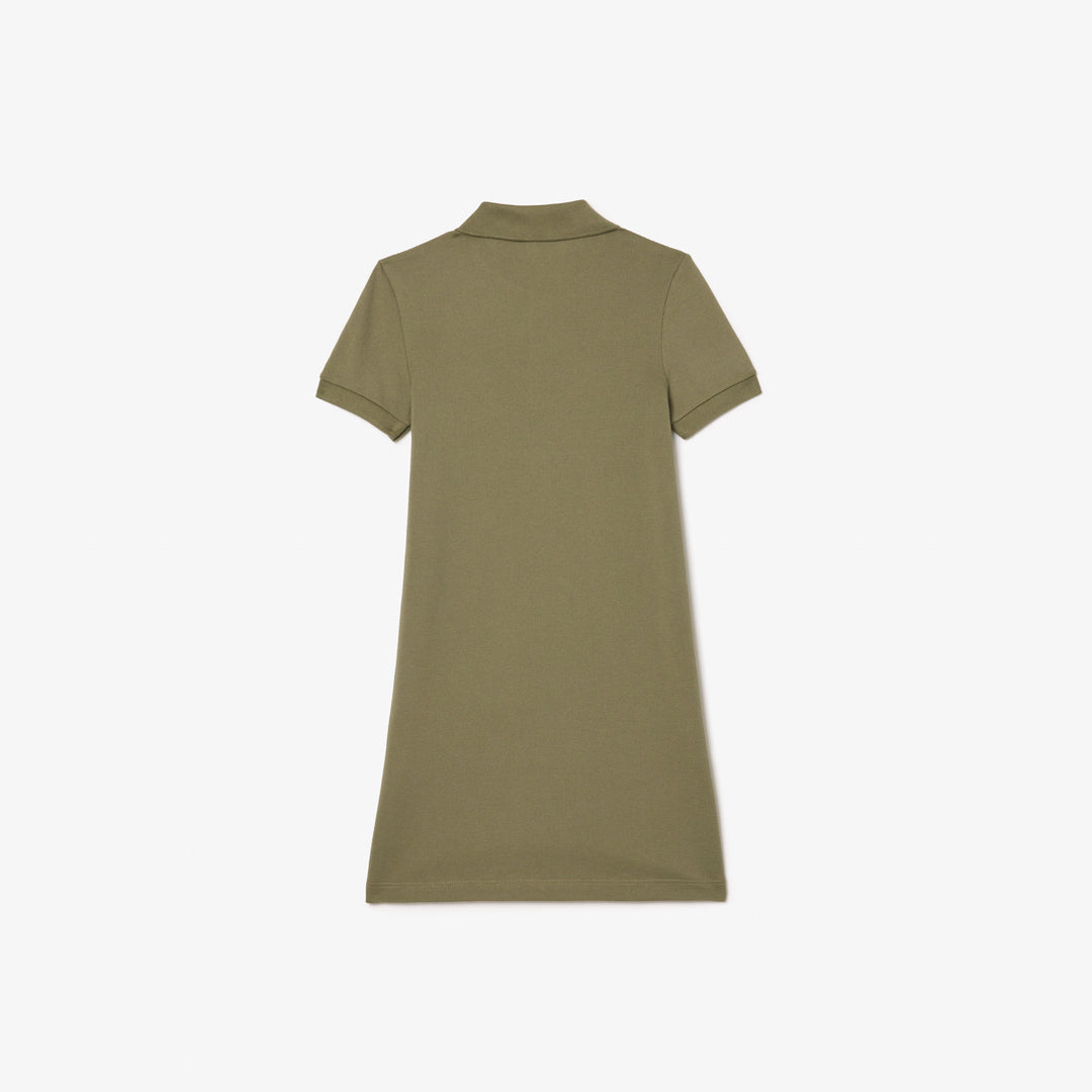 Lacoste Kids' Piqué Polo Dress