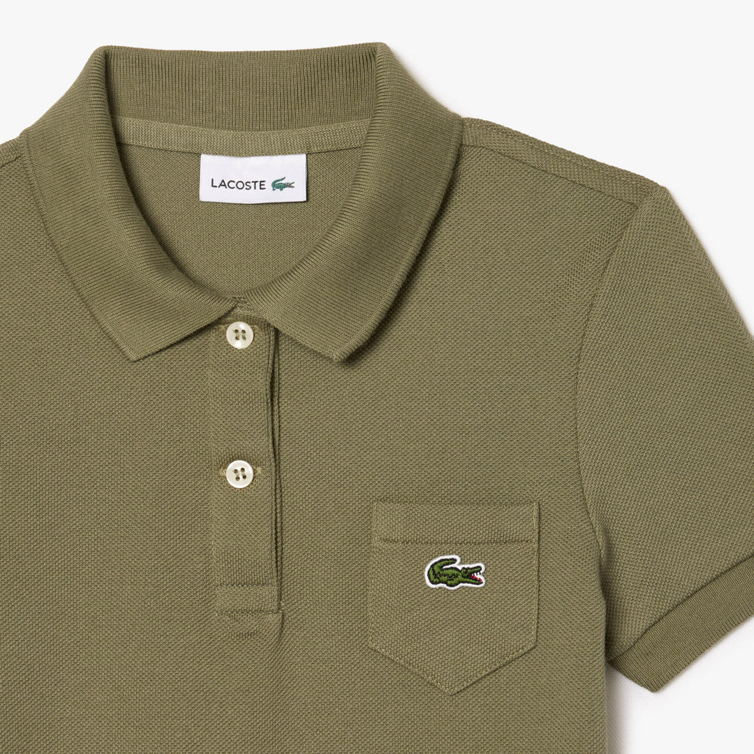 Lacoste Kids' Piqué Polo Dress