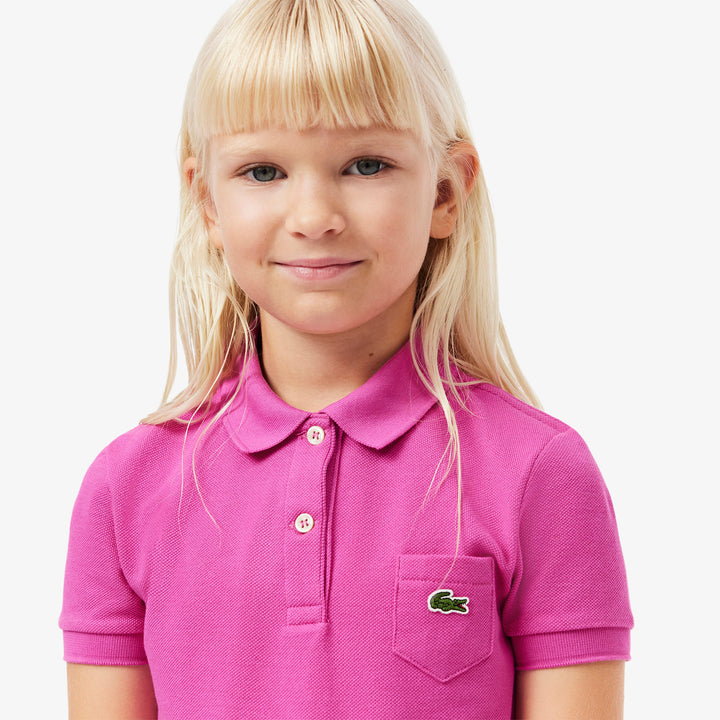 Lacoste Kids' Piqué Polo Dress