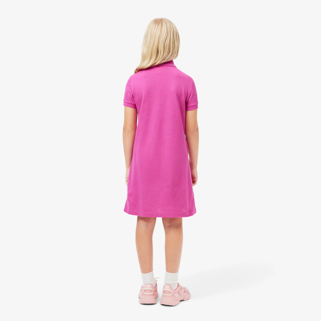 Lacoste Kids' Piqué Polo Dress
