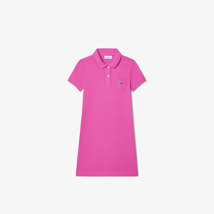 Lacoste Kids' Piqué Polo Dress
