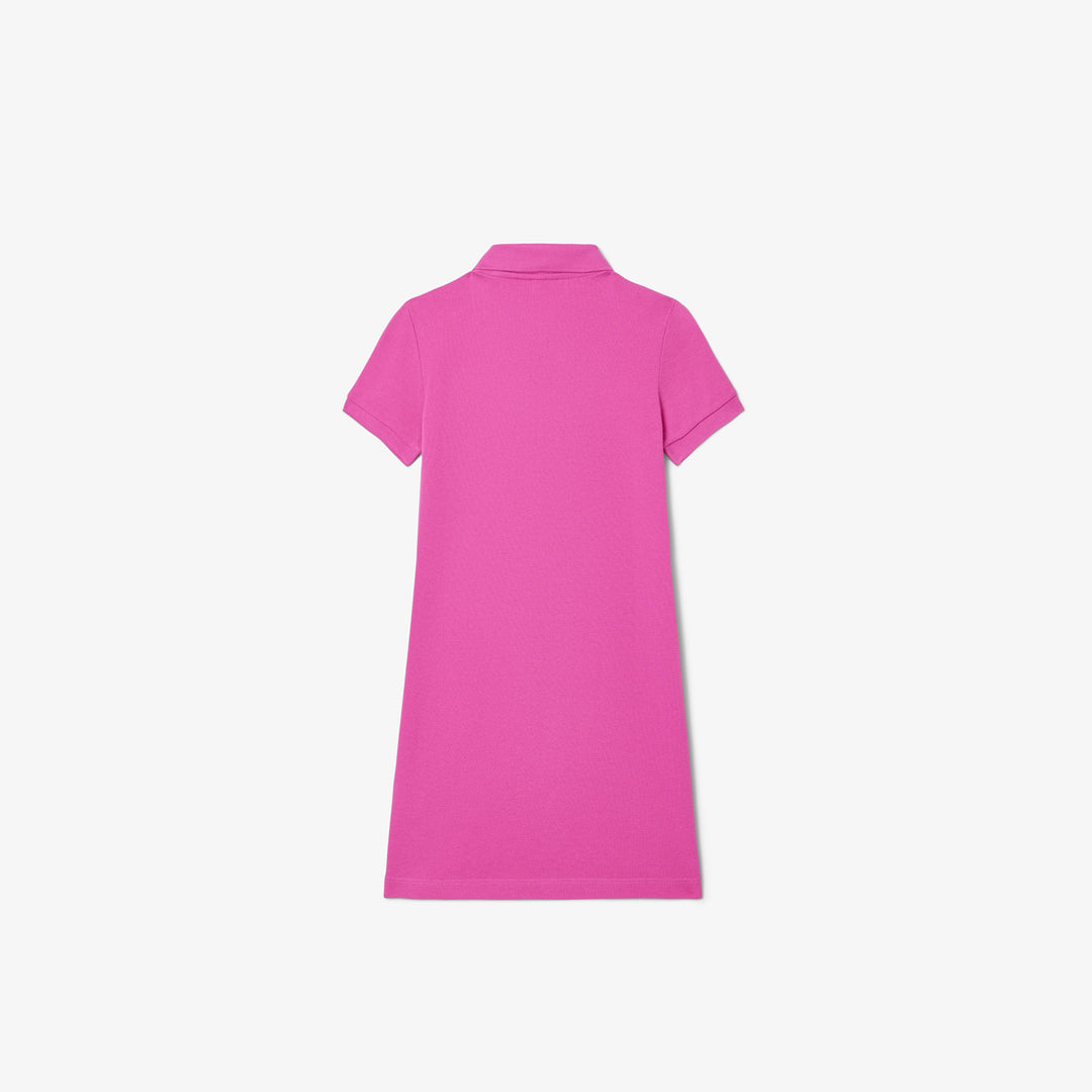 Lacoste Kids' Piqué Polo Dress