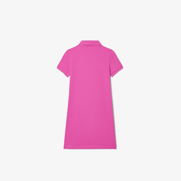 Lacoste Kids' Piqué Polo Dress