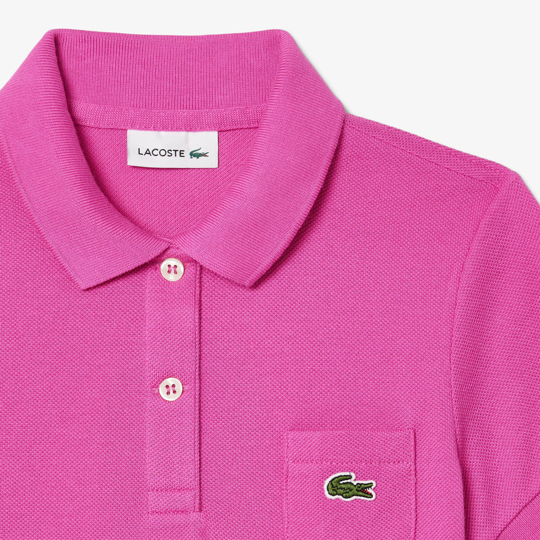 Lacoste Kids' Piqué Polo Dress