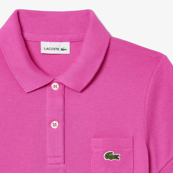 Lacoste Kids' Piqué Polo Dress