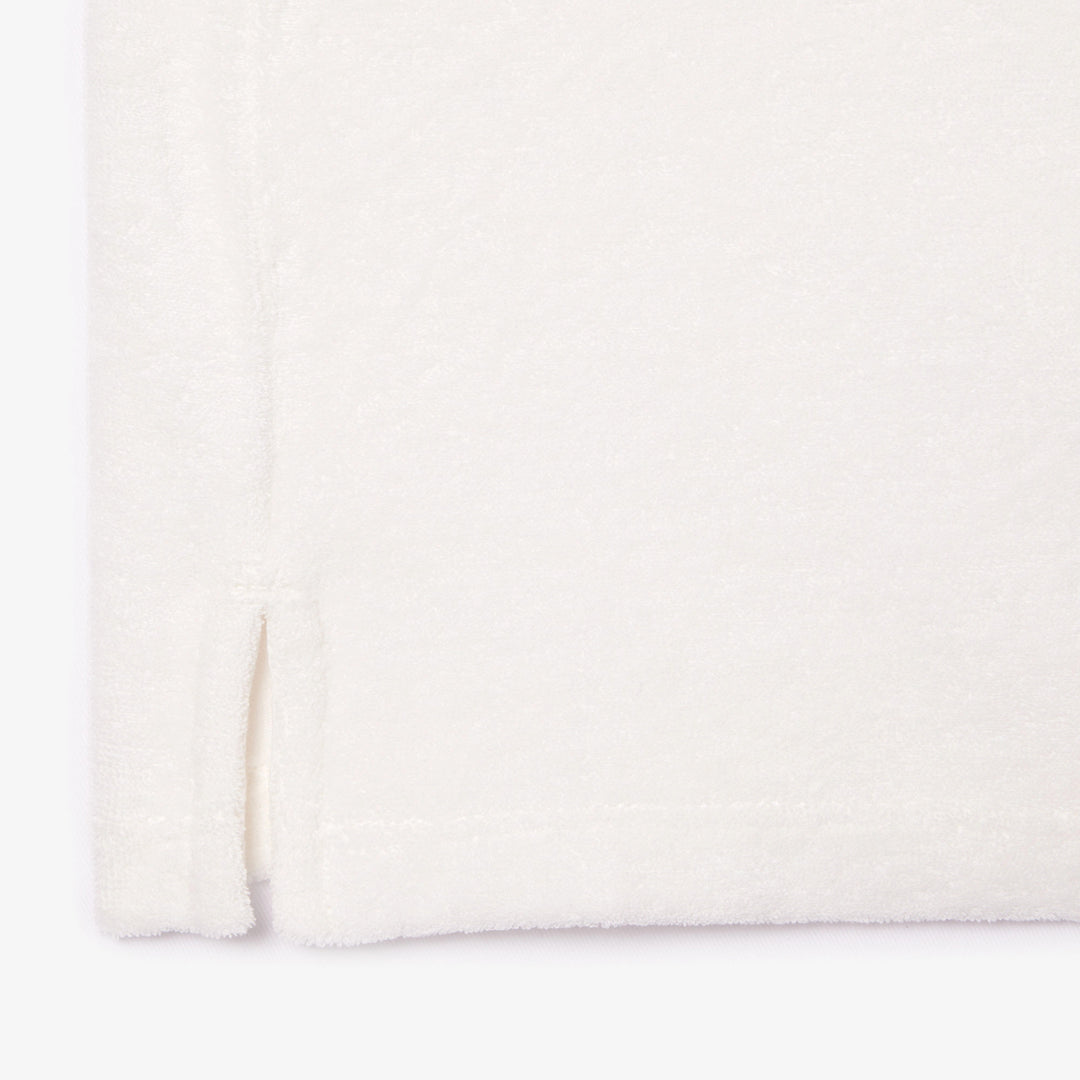 Lacoste Kids' Cotton Terry Logo T-Shirt Dress