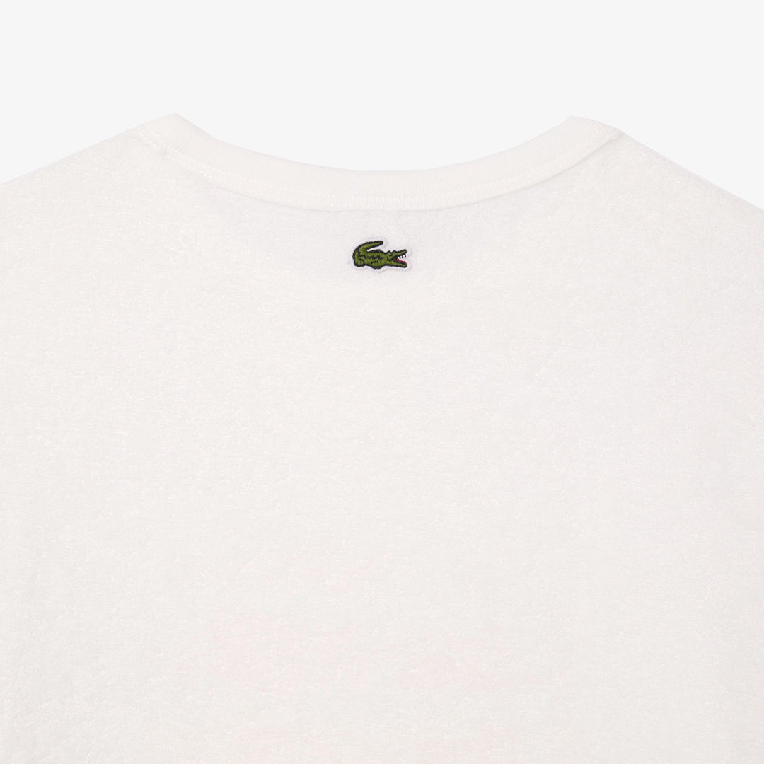 Lacoste Kids' Cotton Terry Logo T-Shirt Dress