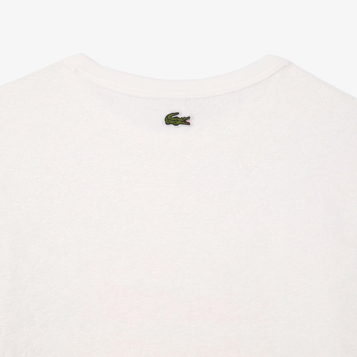 Lacoste Kids' Cotton Terry Logo T-Shirt Dress
