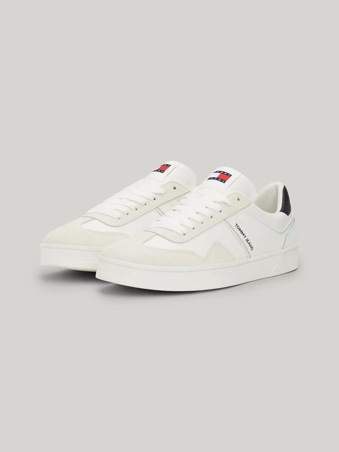 Tommy Hilfiger TJ Suede Panel Cupsole Sneaker