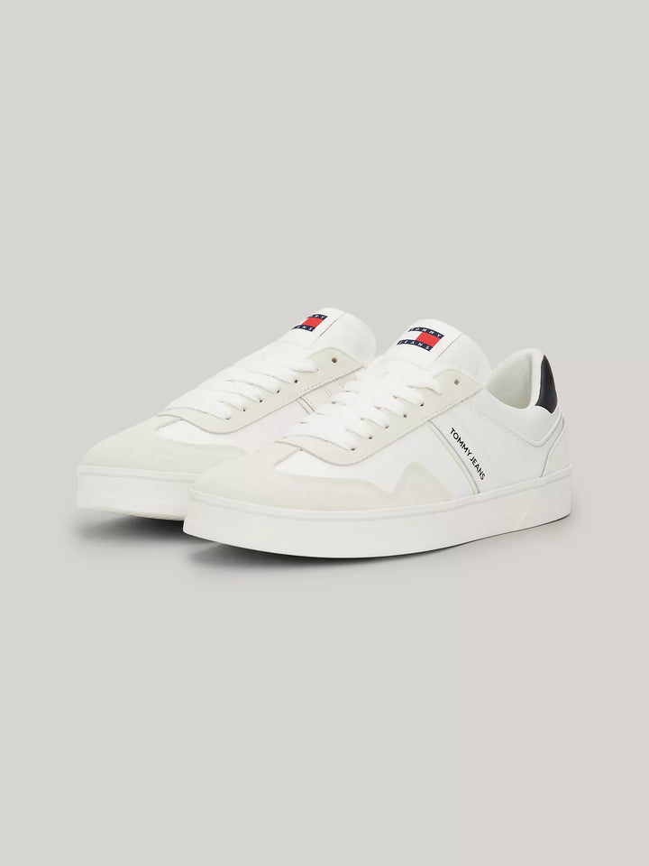 Tommy Hilfiger TJ Suede Panel Cupsole Sneaker