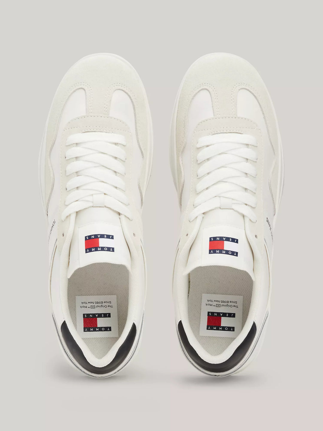 Tommy Hilfiger TJ Suede Panel Cupsole Sneaker
