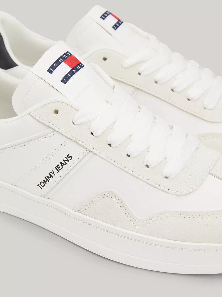 Tommy Hilfiger TJ Suede Panel Cupsole Sneaker