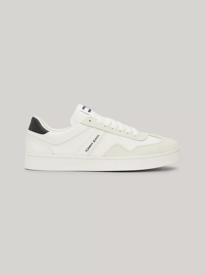 Tommy Hilfiger TJ Suede Panel Cupsole Sneaker