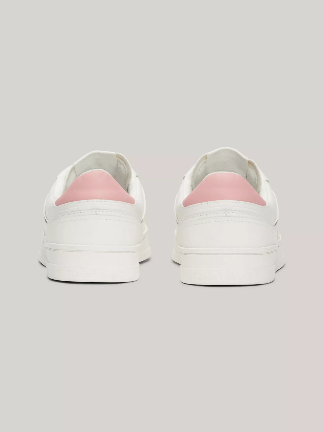 Tommy Hilfiger TJ Mixed Texture Suede Court Sneaker