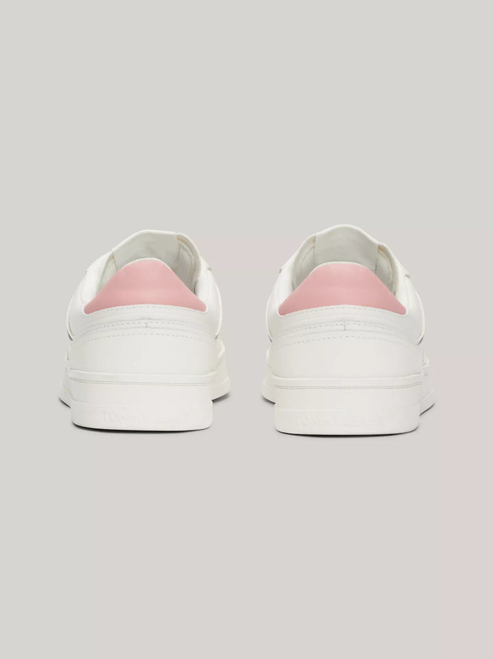 Tommy Hilfiger TJ Mixed Texture Suede Court Sneaker