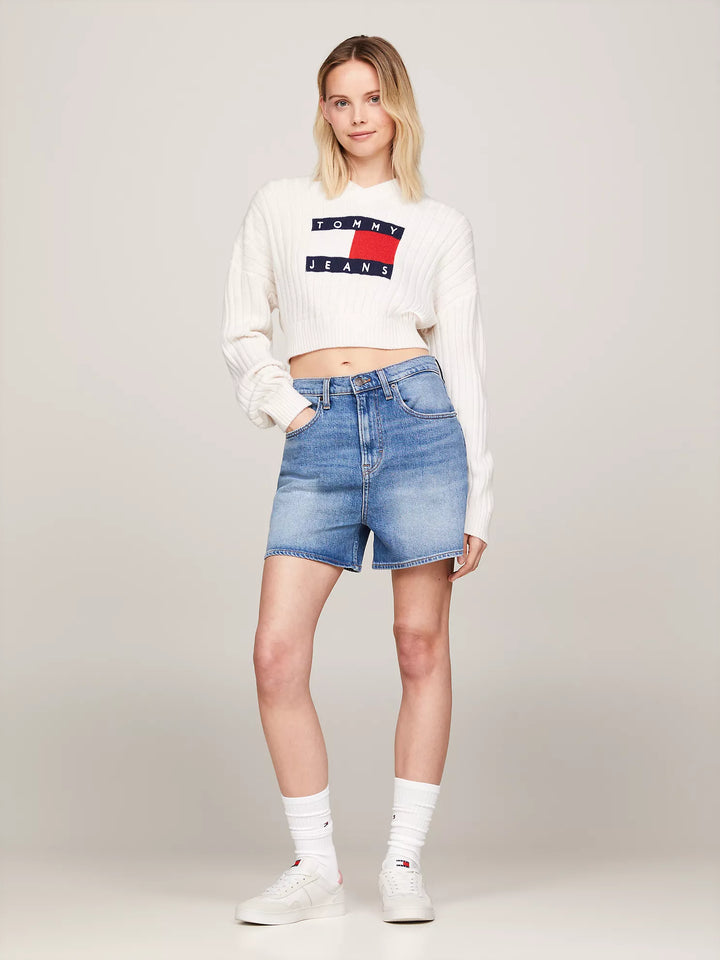 Tommy Hilfiger TJ Mixed Texture Suede Court Sneaker