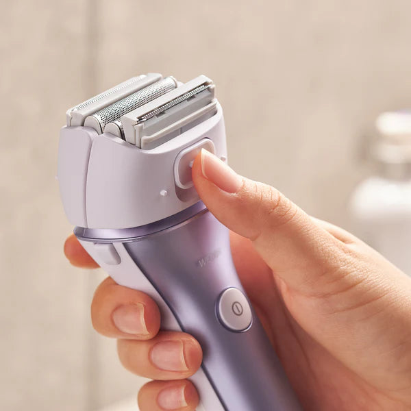 Panasonic 4-Blade Women's Electric Shaver + Bikini Attachment