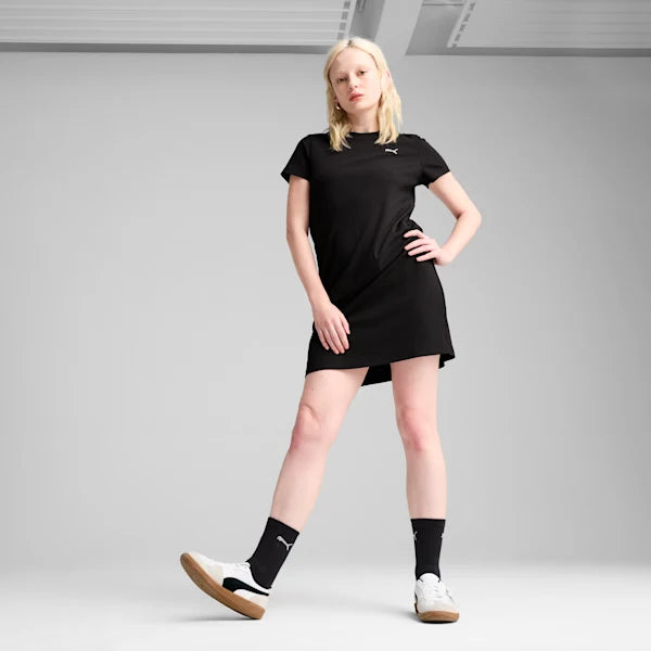 PUMA Elevated Essentials Women's Bodycon Ribbed Dress