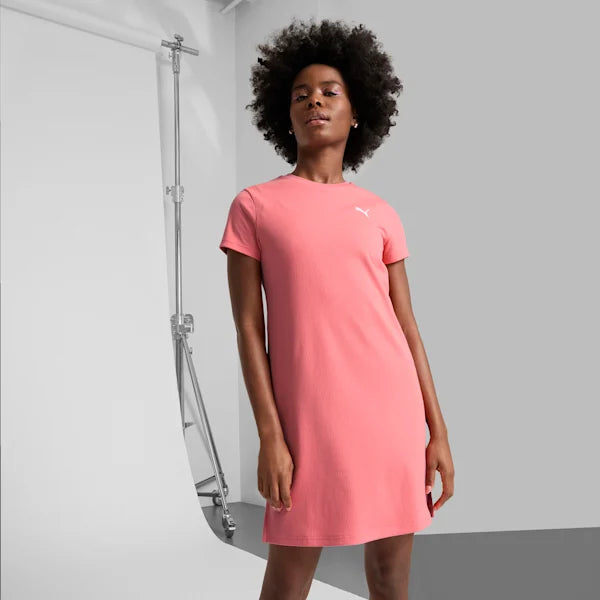 PUMA Elevated Essentials Women's Bodycon Ribbed Dress