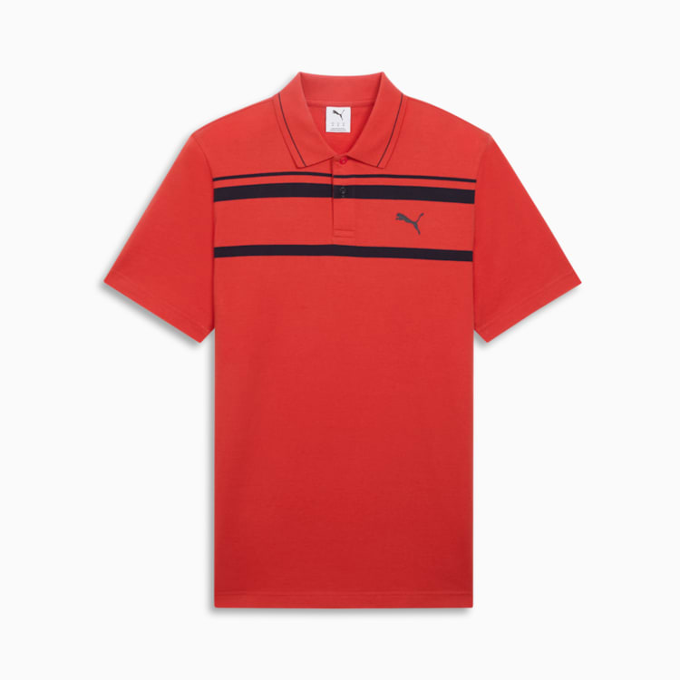 PUMA Elevated Essentials Men's Polo Shirt