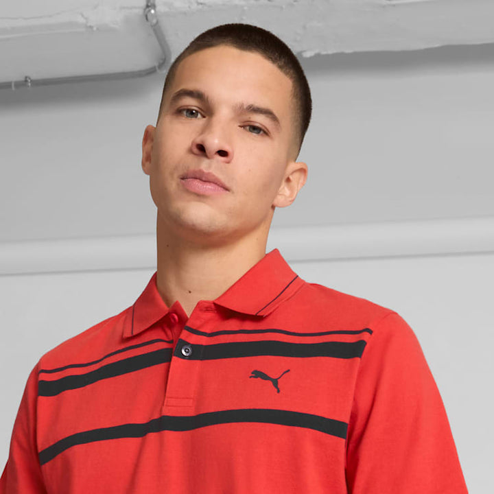 PUMA Elevated Essentials Men's Polo Shirt