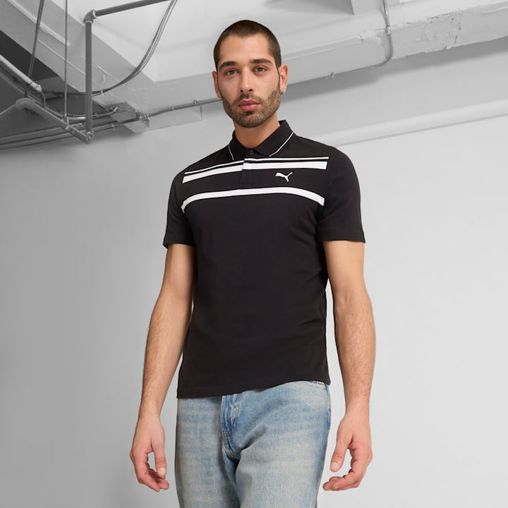 PUMA Elevated Essentials Men's Polo Shirt
