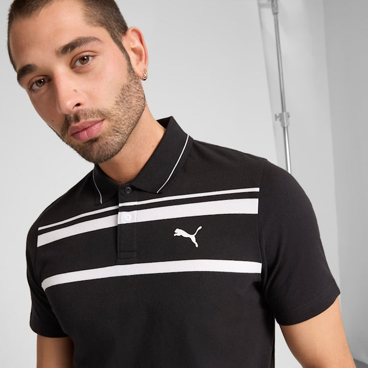 PUMA Elevated Essentials Men's Polo Shirt
