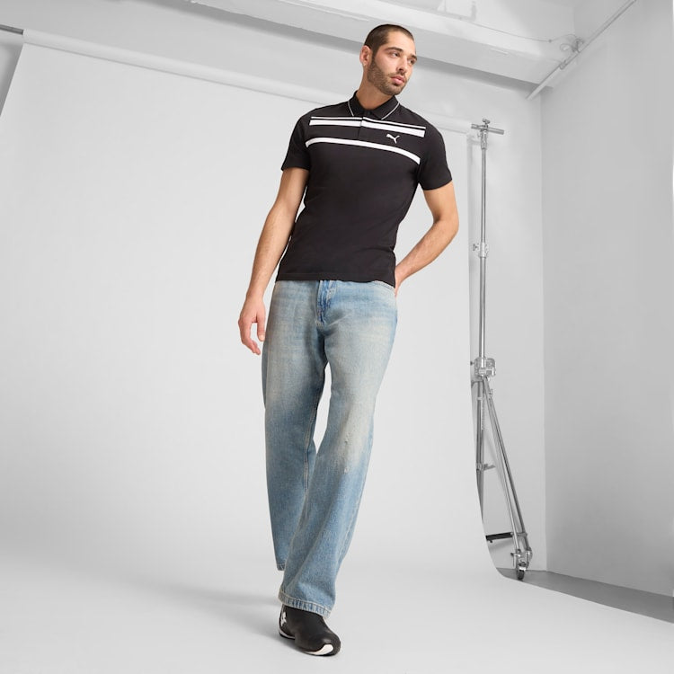 PUMA Elevated Essentials Men's Polo Shirt