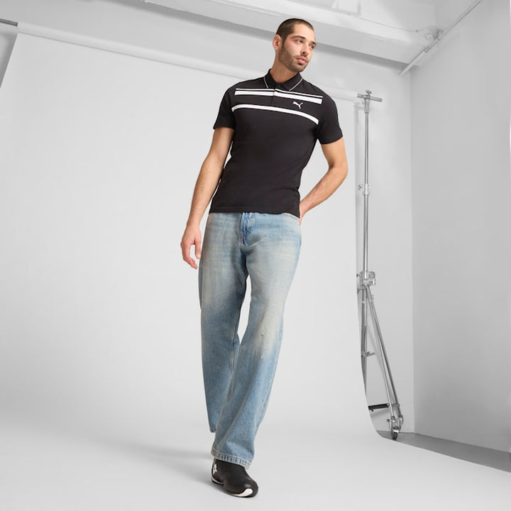 PUMA Elevated Essentials Men's Polo Shirt