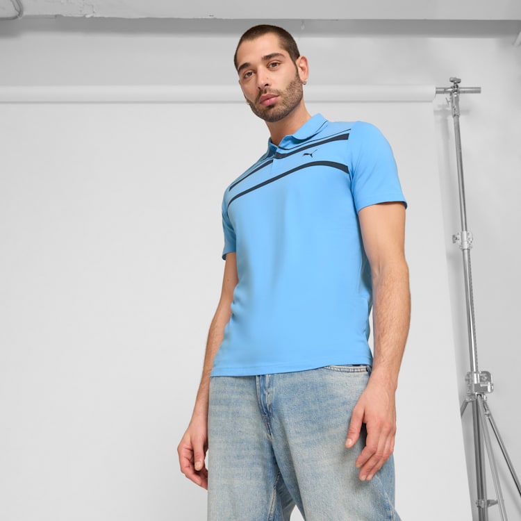 PUMA Elevated Essentials Men's Polo Shirt