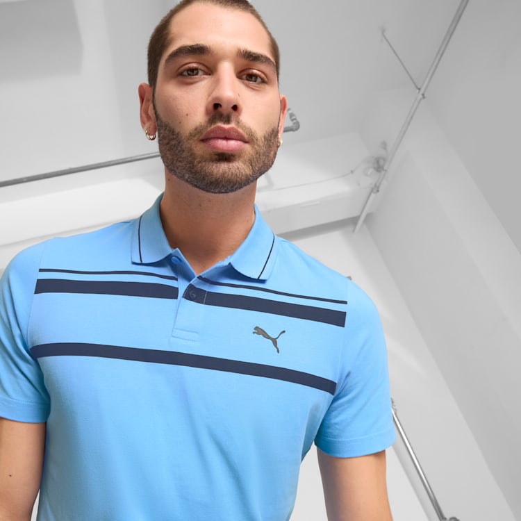 PUMA Elevated Essentials Men's Polo Shirt