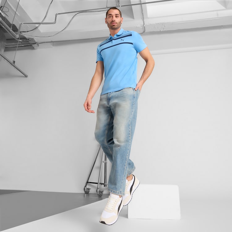 PUMA Elevated Essentials Men's Polo Shirt