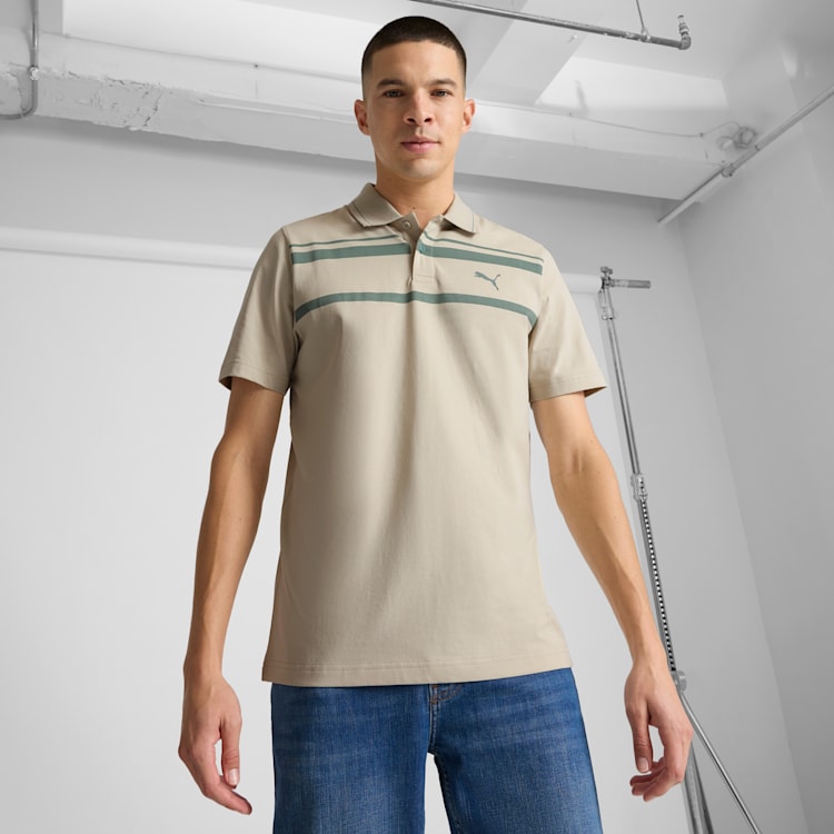 PUMA Elevated Essentials Men's Polo Shirt