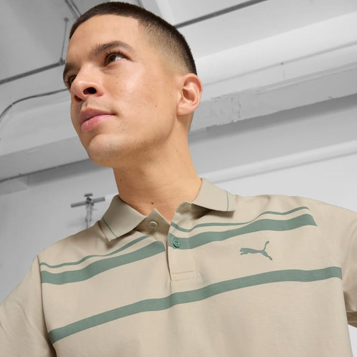 PUMA Elevated Essentials Men's Polo Shirt