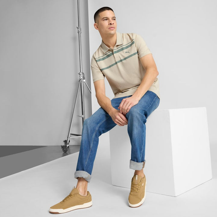 PUMA Elevated Essentials Men's Polo Shirt