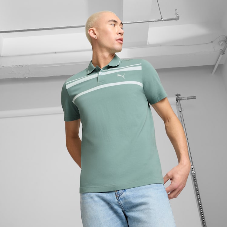 PUMA Elevated Essentials Men's Polo Shirt