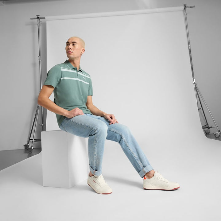 PUMA Elevated Essentials Men's Polo Shirt