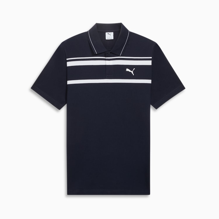 PUMA Elevated Essentials Men's Polo Shirt