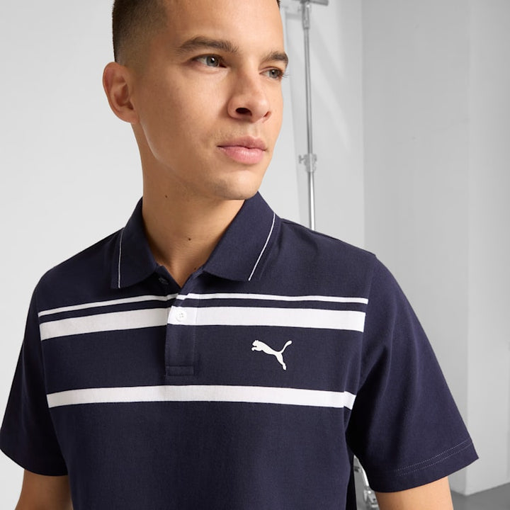 PUMA Elevated Essentials Men's Polo Shirt