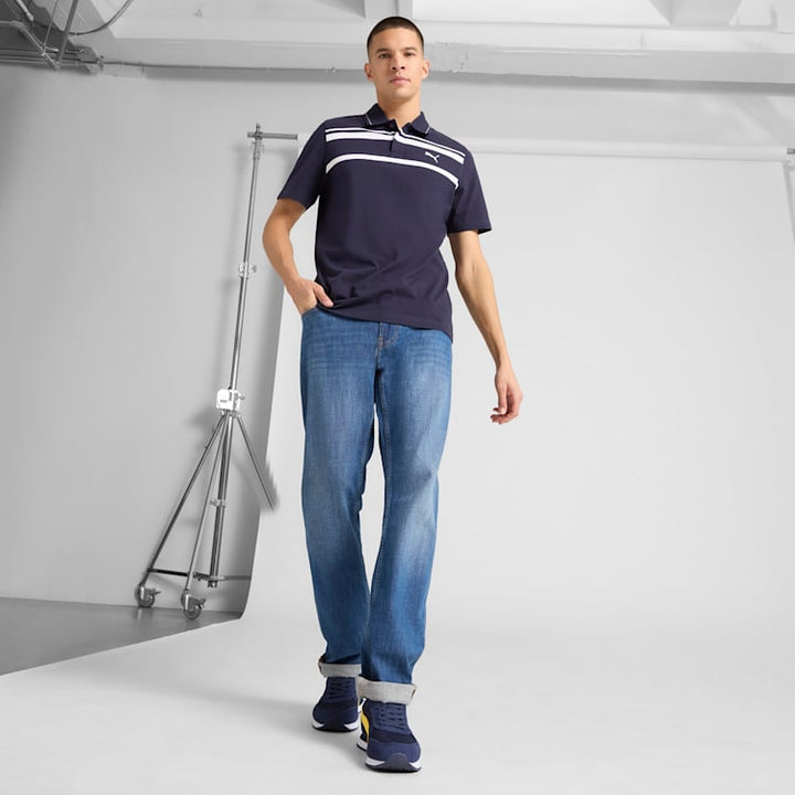 PUMA Elevated Essentials Men's Polo Shirt