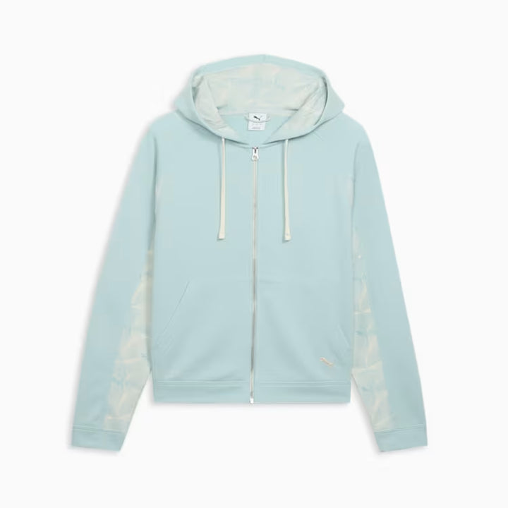PUMA ESSENTIALS GRAPHIC Women's Full-Zip Hoodie