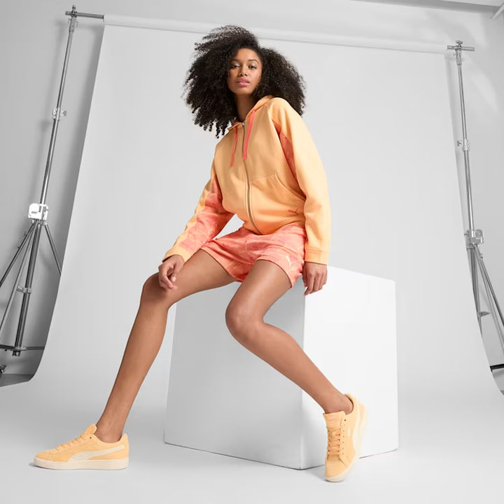 PUMA ESSENTIALS GRAPHIC Women's Full-Zip Hoodie