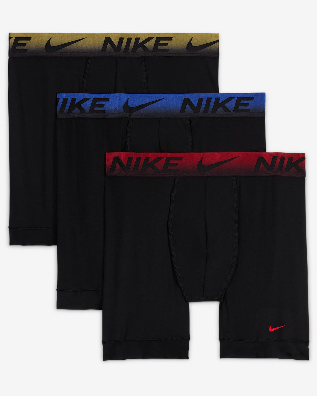 Nike Ultra Comfort Men's Dri-FIT Boxer Briefs (3-Pack)