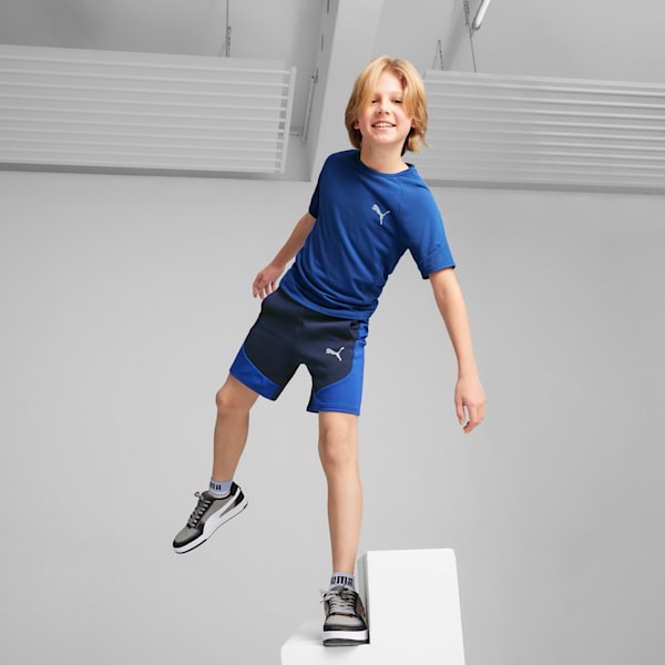 PUMA evoSTRIPE Big Kids' Shorts