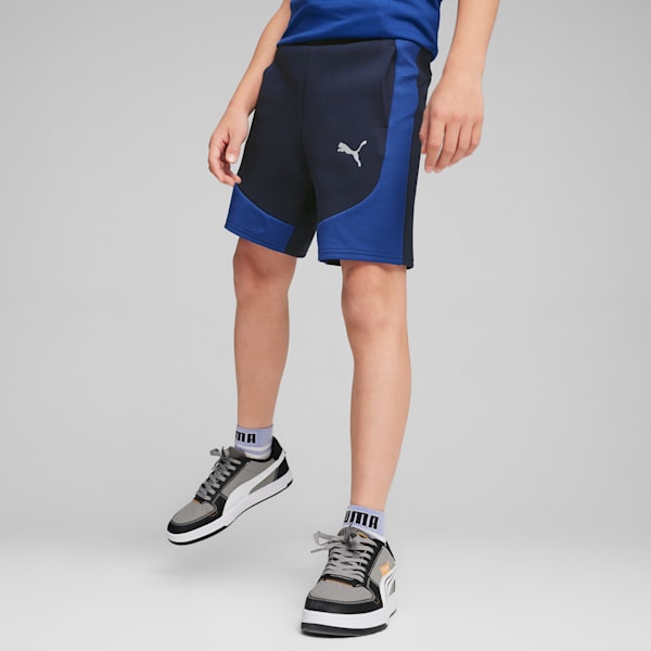 PUMA evoSTRIPE Big Kids' Shorts