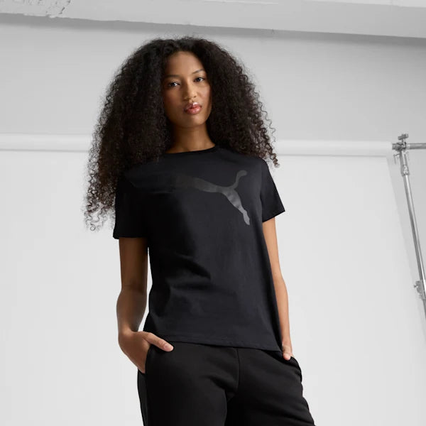 PUMA Essentials Big Cat Women's Tee