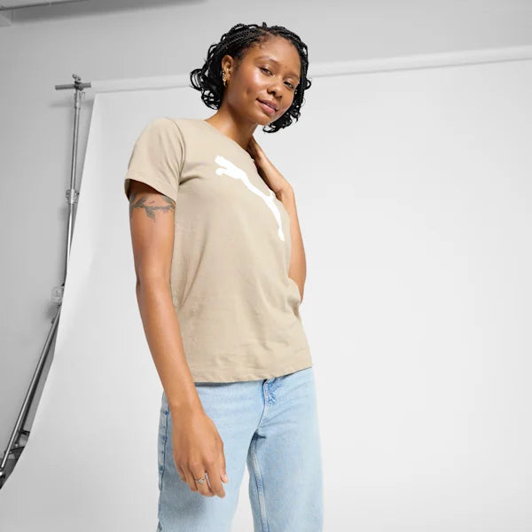 PUMA Essentials Big Cat Women's Tee